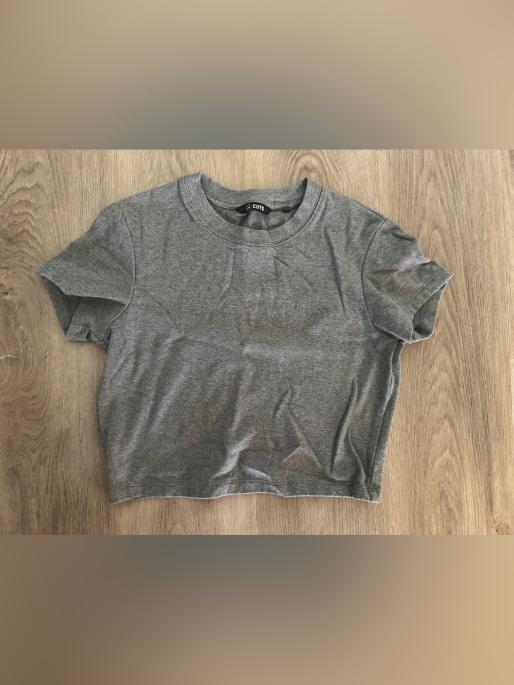 Cuts Clothing Cropped Tee